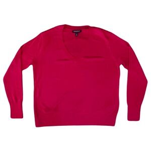 Banana Republic pink knitted sweater. Size small